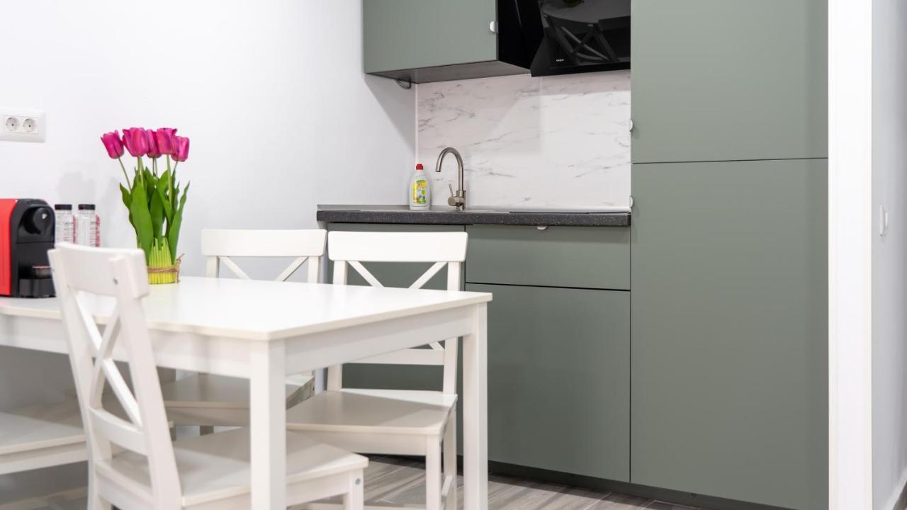 Sea View Apartments Olimp - Avenue Hotels Экстерьер фото