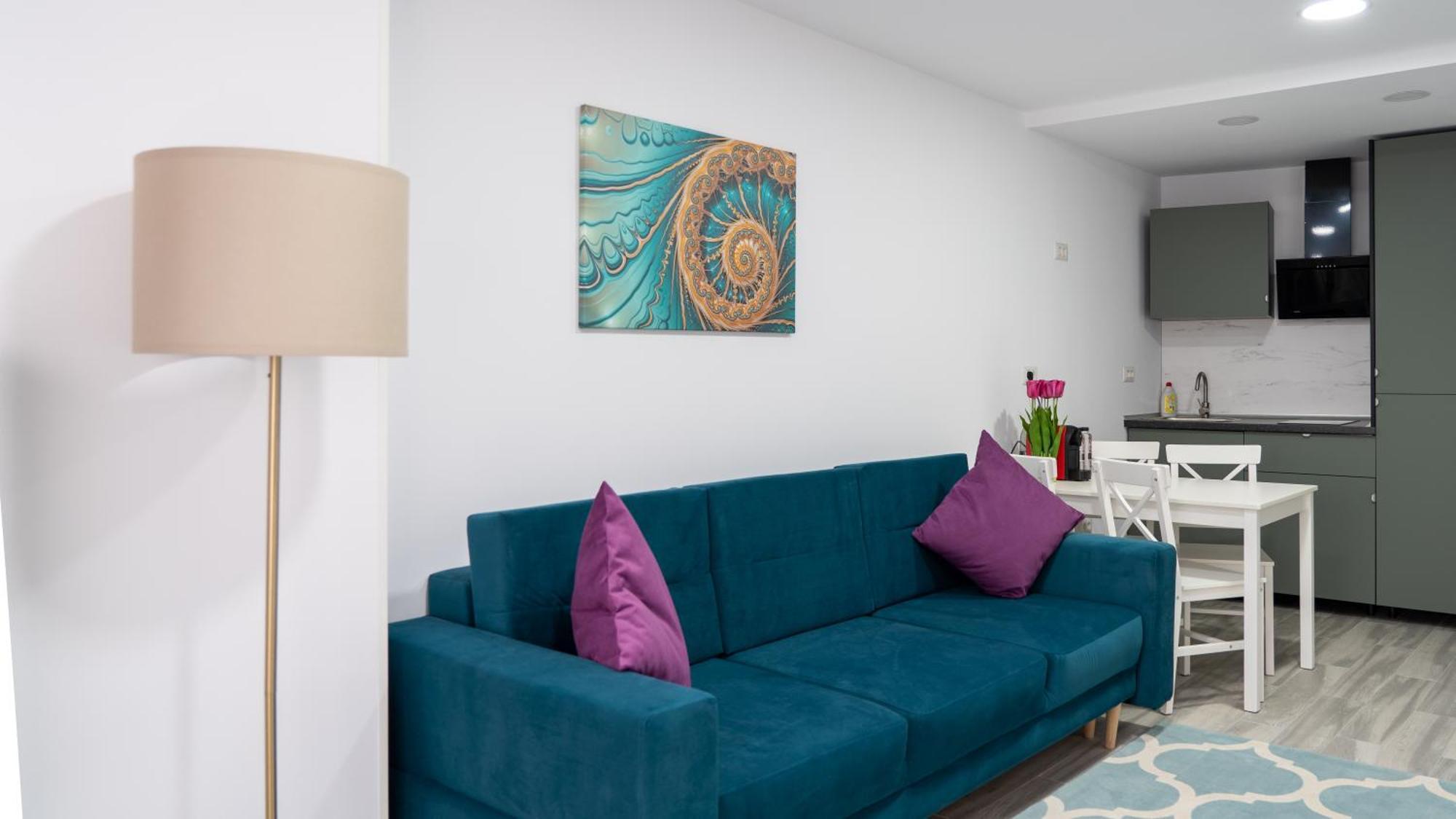 Sea View Apartments Olimp - Avenue Hotels Экстерьер фото